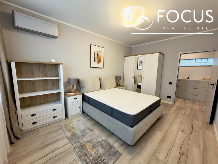 Apartament cu 3 camere semidecomandat, mobilat în Romană
