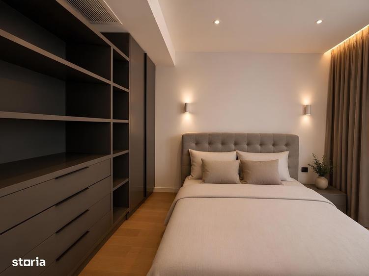 Apartament 3 camere cu terasa si vedere urbana | One Herastrau Towers - 8