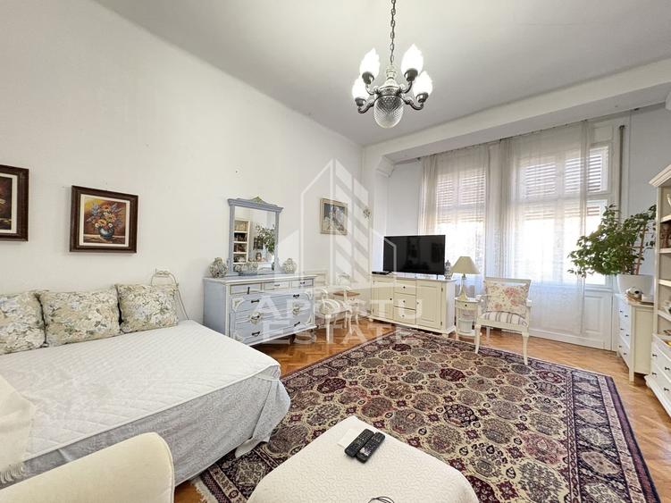 Apartament cu 2 camere semidecomandat, mobilat în Iosefin