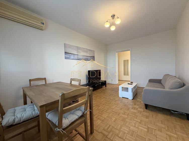 Apartament cu 3 camere circular, mobilat în Dorobanți