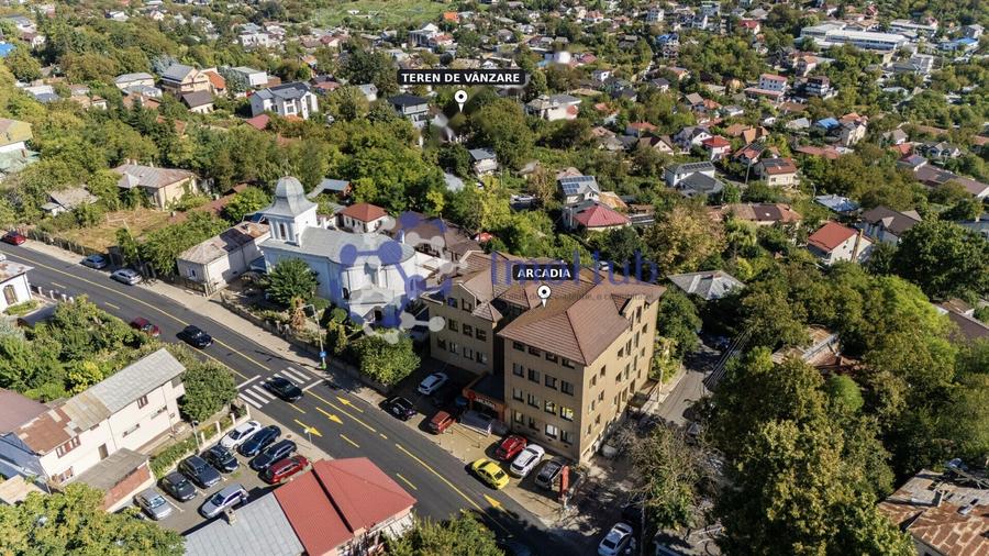 Teren Construcții intravilan de 1456 mp, în Central
