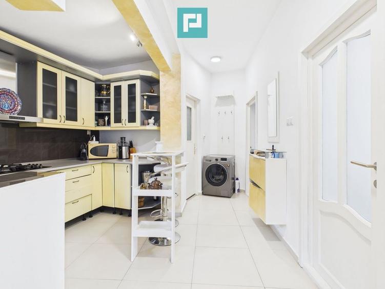 Casă cu 2 camere cu Teren 231 Mp în Central