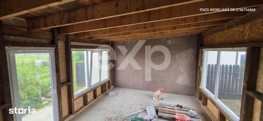 Casă cu 3 camere cu Teren 406 Mp în Ulmi