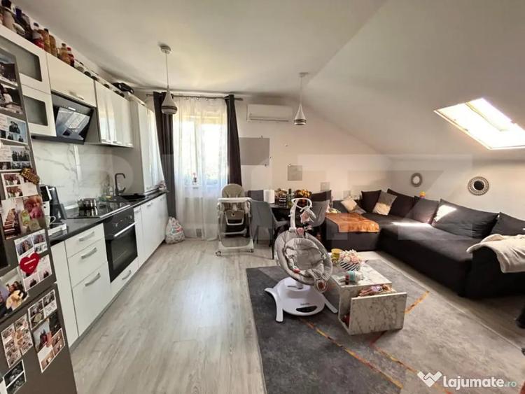 Apartament 2 camere, 49.68 mp, open space, de vanzare, zona - 4