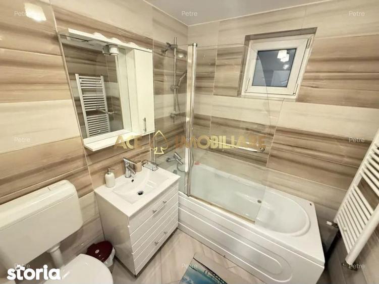 Apartament cu 4 camere, mobilat în Tei