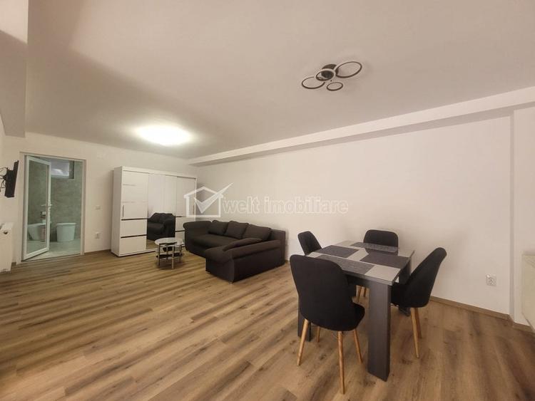 Apartament cu 2 camere semidecomandat în Plopilor