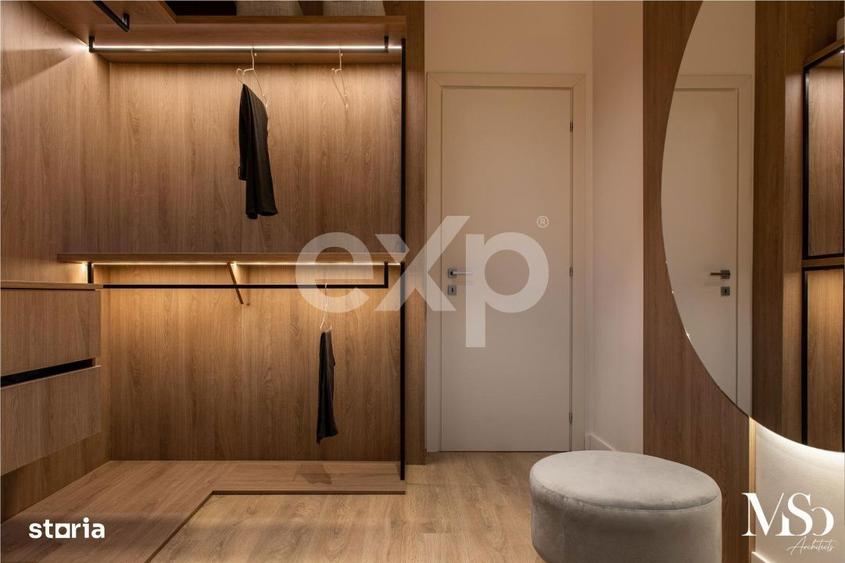 Apartament cu 5 camere, mobilat în Herăstrău