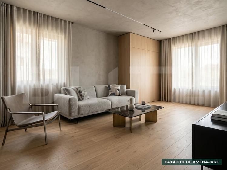Apartament 2 camere, 53 mp utili -Tractorul - 7
