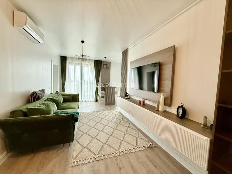 Apartament Tomis Park , mobilat si utilat , parcare subterana