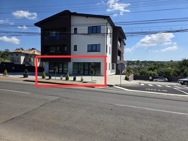 Spațiu comercial, de 132 mp, în Burdujeni