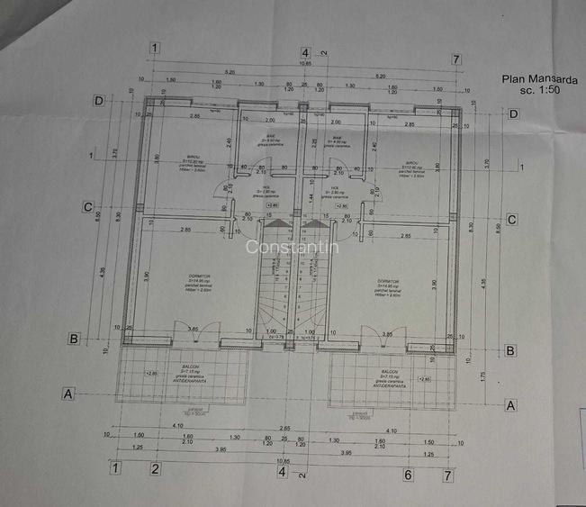 Vand Duplex compus din 2 apartamente in Albina jud.Timis