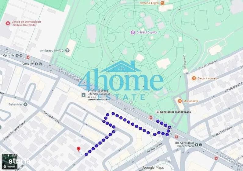 Apartament cu 2 camere în Tineretului
