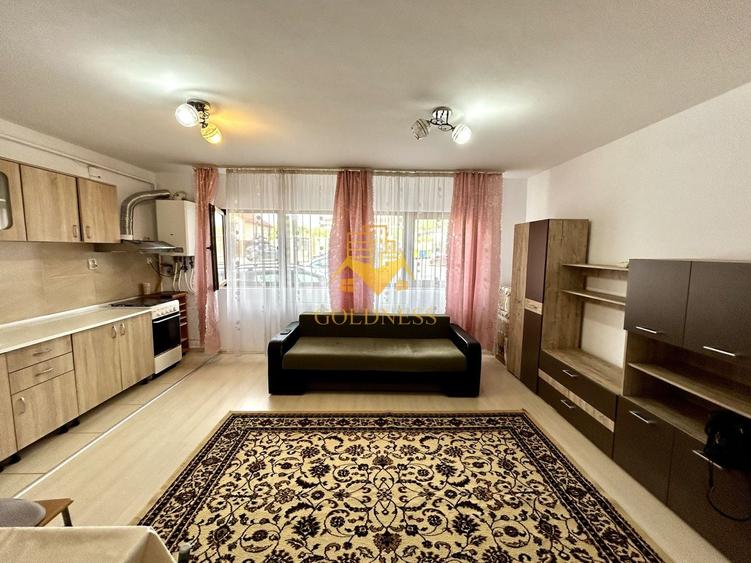 Apartament cu 2 camere semidecomandat, mobilat în Florești