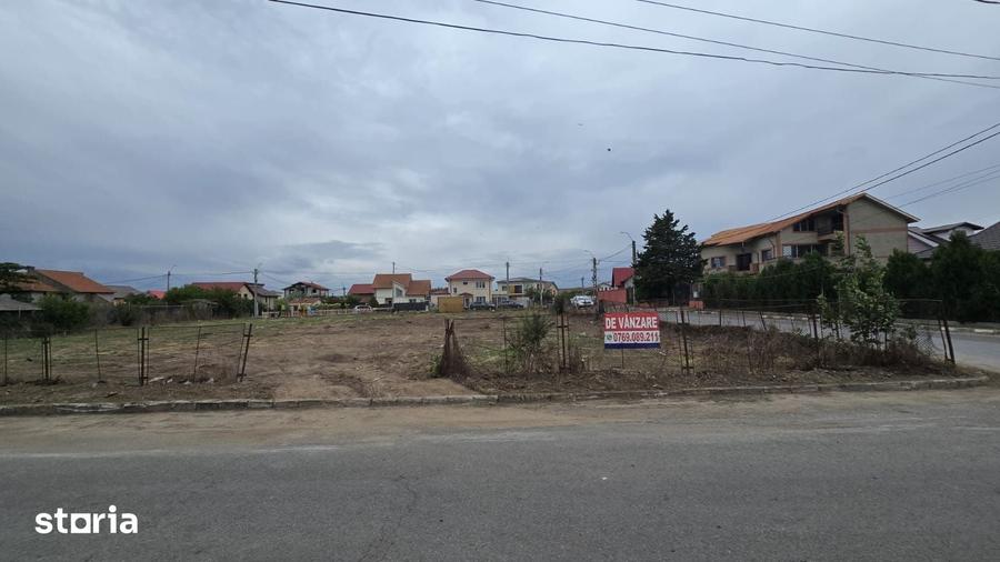 Teren de 2289 mp, în Agigea