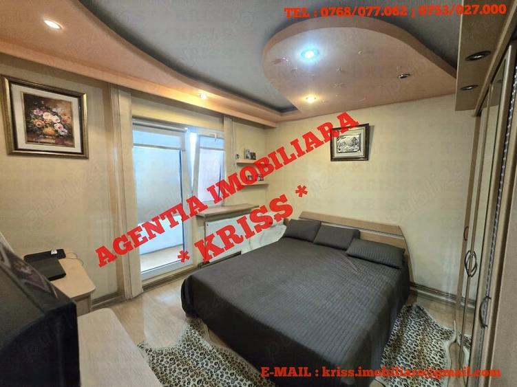 Apartament cu 3 camere decomandat în Exercițiu