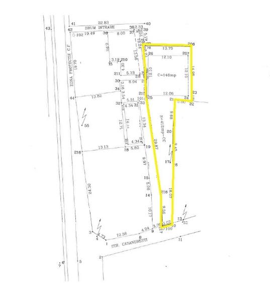 Casă individuală cu 6 camere cu Teren 412 Mp în Moroeni
