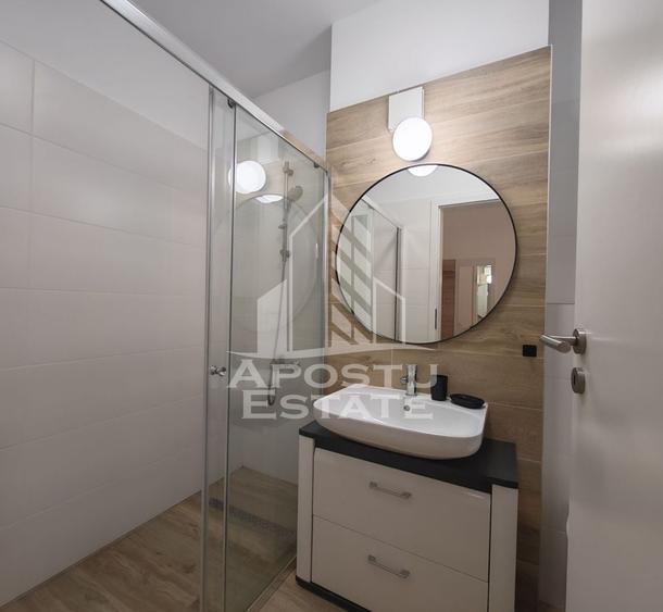 Apartament cu 2 camere decomandat, mobilat în Torontalului