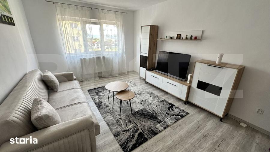 Apartament cu 2 camere decomandat în Central