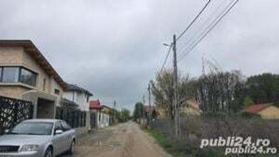 Teren de 970 mp, în Corbeanca