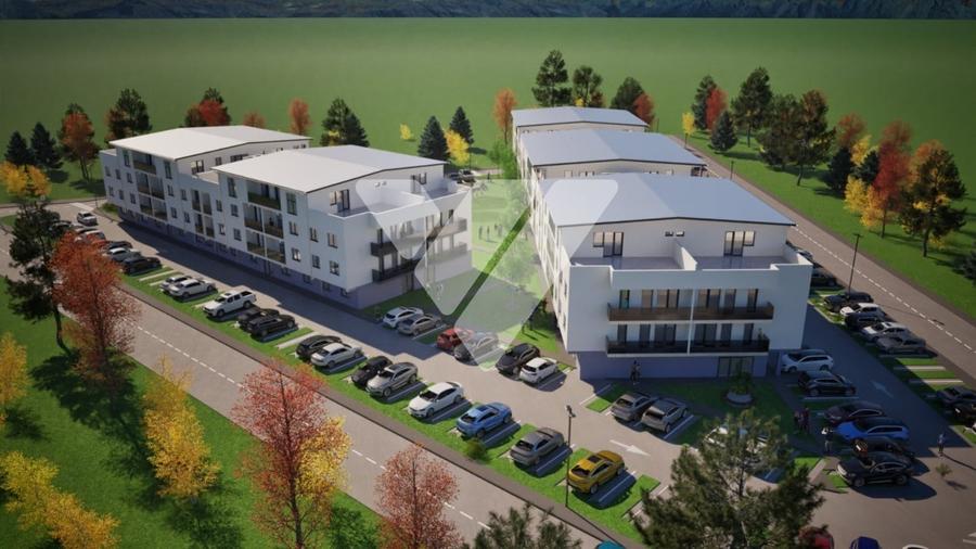 Apartament 3 camere 60 mp, etaj 1 de vanzare in Selimbar Sibiu - 6