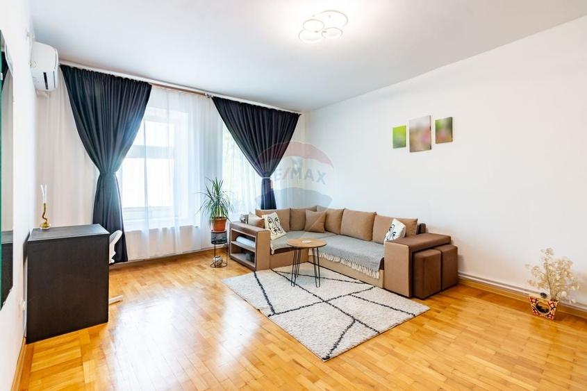 Apartament cu 3 camere de vânzare Cismigiu/ Gheorghe Lazar - 1