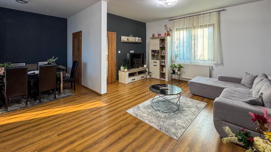 Casă individuală cu 4 camere cu Teren 430 Mp în Balotești