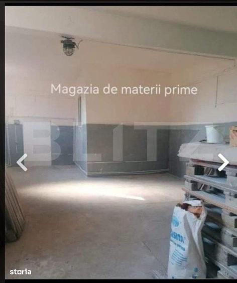 Spațiu comercial, de 600 mp, în Brătășanca