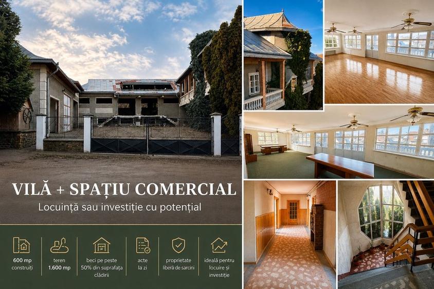 Casă cu 4 camere în Ipotești