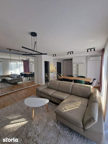 Apartament 3 camere Straulesti | De Inchiriat | | Parcare | Gradina | - 19
