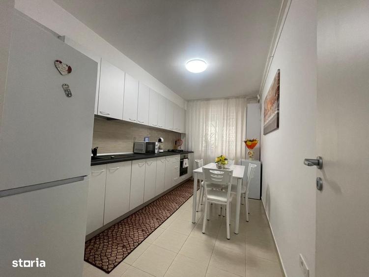 Apartament cu 2 camere decomandat, mobilat în Apărătorii Patriei