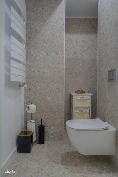 Apartament cu 2 camere semidecomandat în Nord
