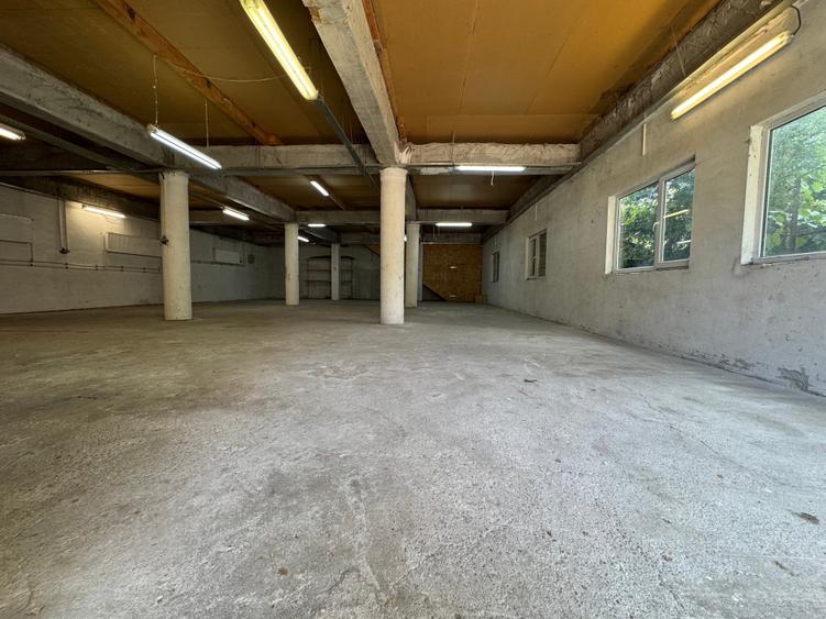 Spațiu industrial, de 260 mp, în Giulești