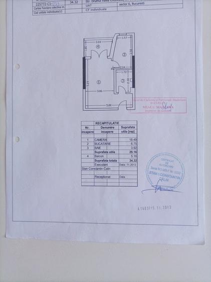 Garsonieră semidecomandată în Drumul Taberei