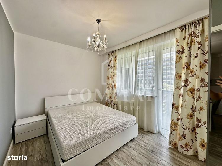 Apartament cu 3 camere, mobilat în Florești