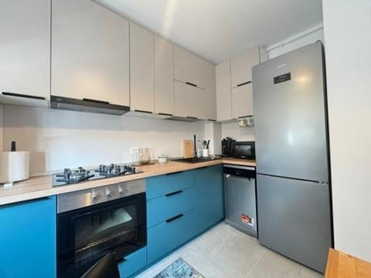 Apartament cu 2 camere decomandat, mobilat în Industriilor