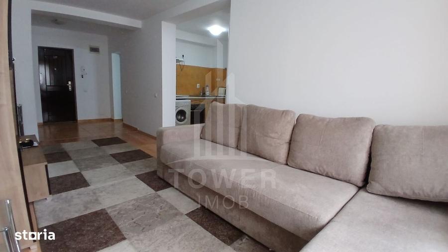 Apartament cu 2 camere, mobilat în Broscărie