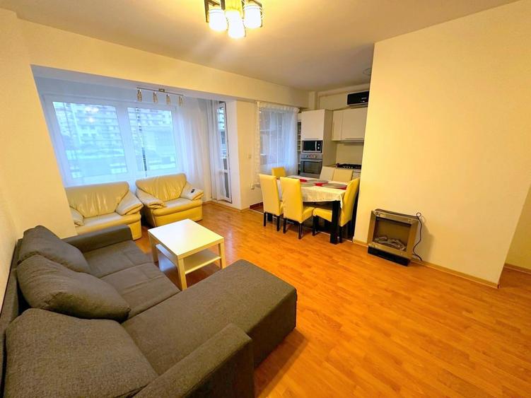 3 camere, bloc nou, mobilat modern, in Marasti, strada Dorobantilor - 6