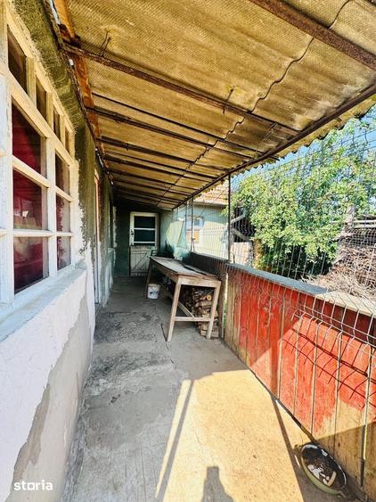 Casă cu 2 camere cu Teren 108 Mp în Central