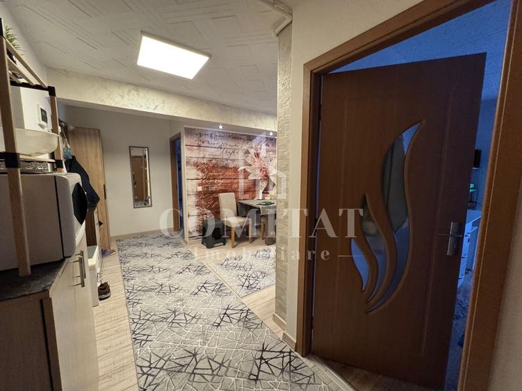 Apartament cu 2 camere decomandat, mobilat în Florești