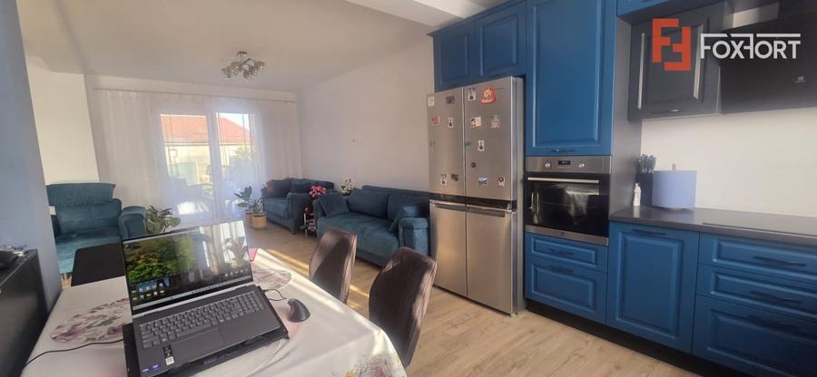 Duplex cu 4 camere cu Teren 307 Mp în Moșnița Veche