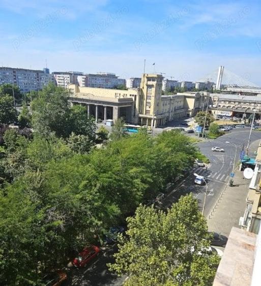 Apartament cu 2 camere semidecomandat, mobilat în Gara de Nord