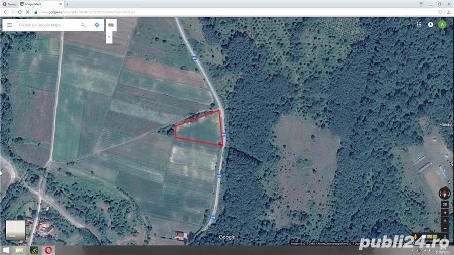 Teren de 11000 mp, în Fârdea