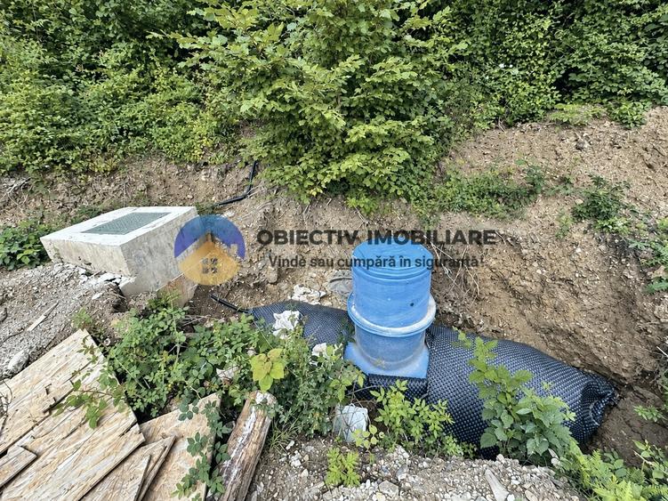 Teren intravilan de 4500 mp, în Pângărați