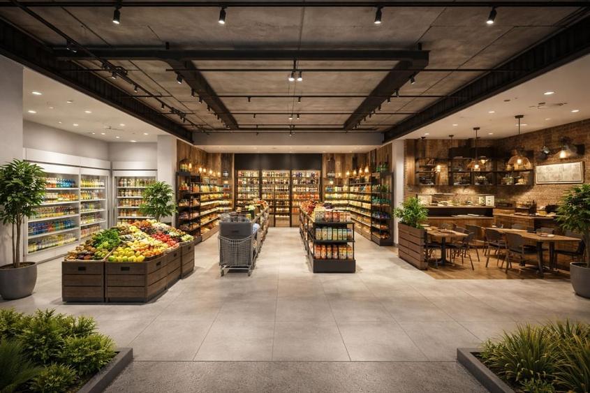Spațiu comercial, de 200 mp, în Voluntari