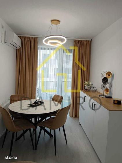 Apartament cu 2 camere semidecomandat în Theodor Pallady