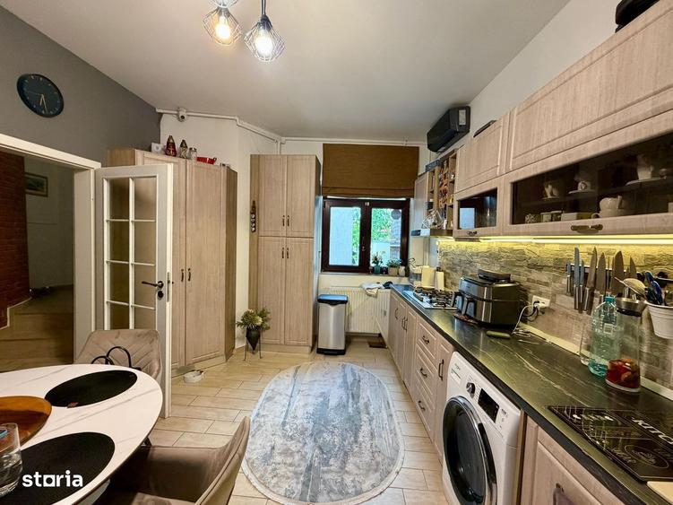 Apartament cu 4 camere, mobilat în Grădina Icoanei