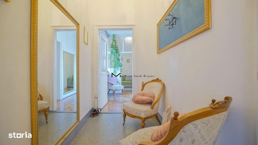 Apartament cu 3 camere în Centrul Istoric