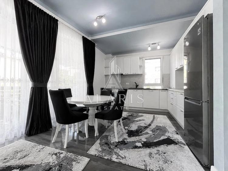 Apartament cu 2 camere semidecomandat în Torontalului