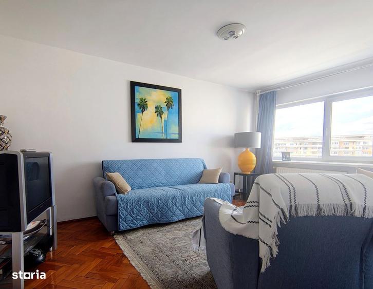Apartament cu 2 camere semidecomandat în Ultracentral