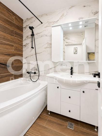 Apartament cu 2 camere decomandat, mobilat în Central